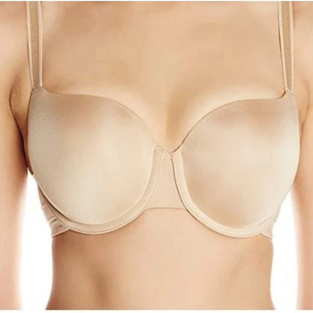 Panache nude/beige T-Shirt Bra with Underwire Support